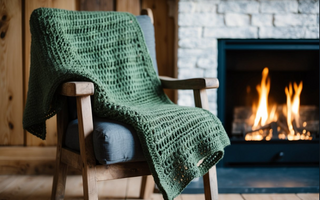 Moss Stitch Crochet