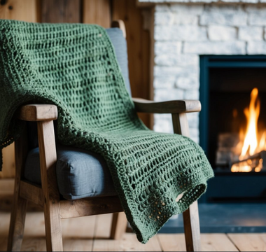Moss Stitch Crochet