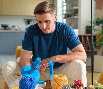 How to Use a Yarn Winder for Perfect Yarn Cakes