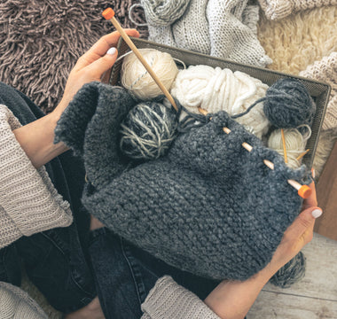 small knitting projects