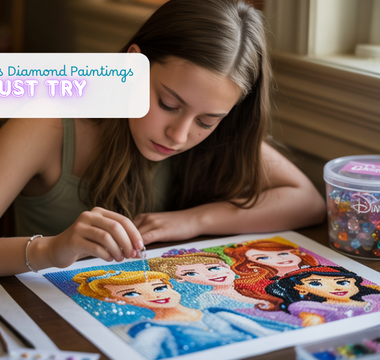 Disney diamond painting
