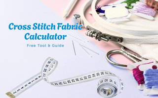 Cross Stitch Fabric Calculator