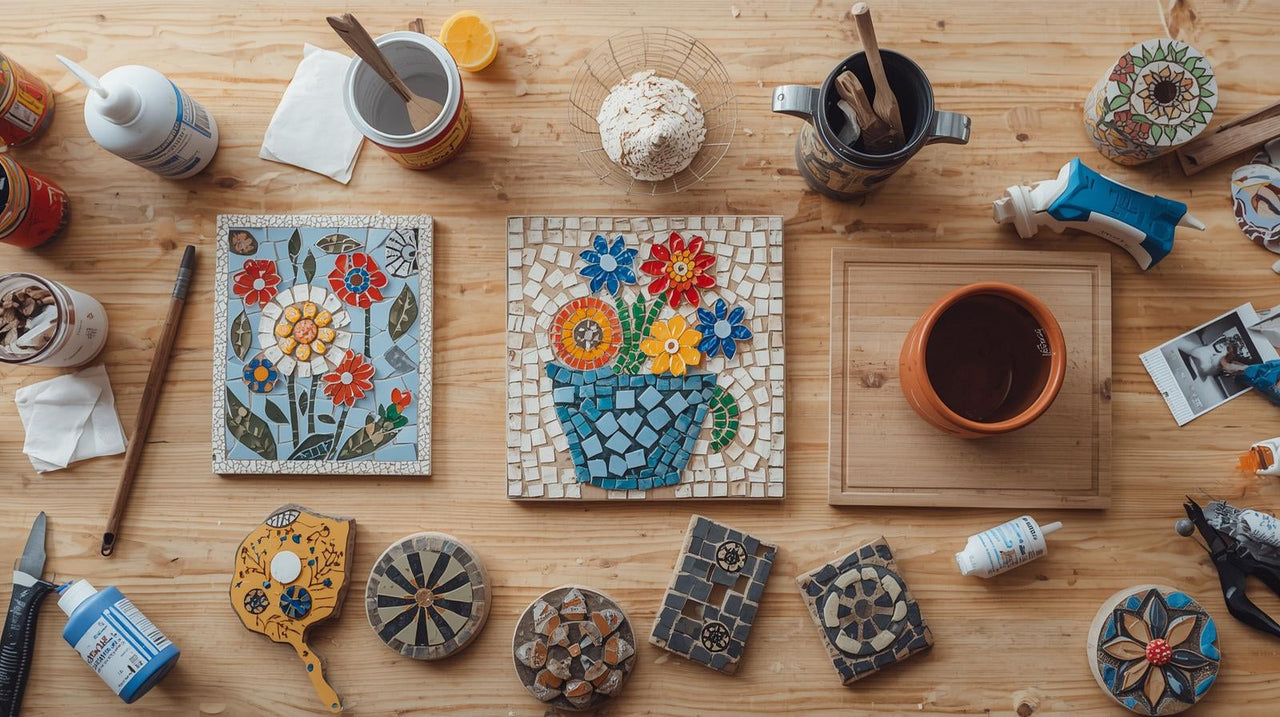 Is Mosaic Art Easy Fun And Simple Mosaic Art Ideas For Beginners Caydo is-mosaic-art-easy-fun-and-simple-mosaic-art-ideas-for-beginners-caydo