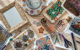 How to Make Mosaic Art