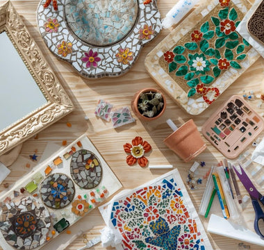 How to Make Mosaic Art