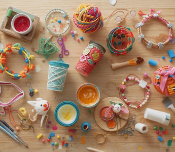 Summer Craft Ideas for Kids: Fun and Easy Projects for Every Age