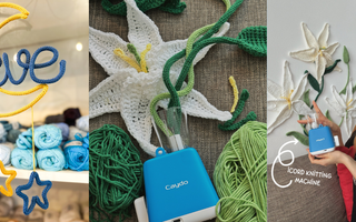 How to Create Beautiful Projects with the Caydo Electric I-Cord Knitting Machine