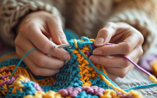 can crochet be done by machine