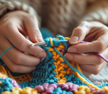 can crochet be done by machine