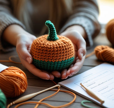 crochet pumpkin pattern