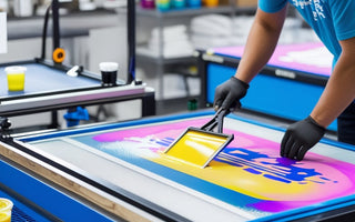 screen printing process