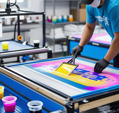 screen printing process