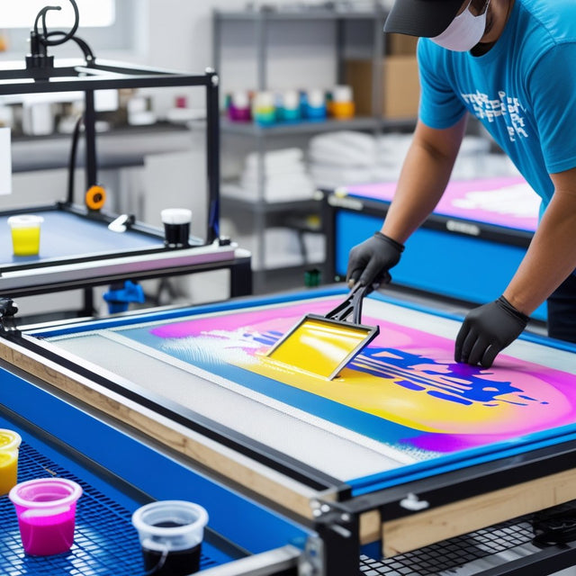 Screen Printing Process Color Example Screen Printing Process: Step-by-Step Guide – Caydo