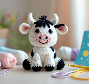 cow crochet pattern