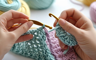 how to fasten off crochet