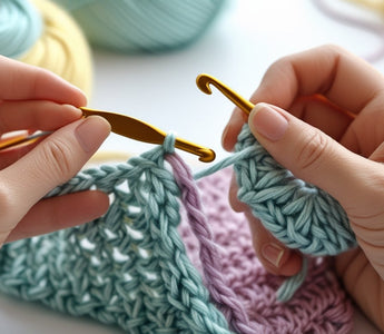 how to fasten off crochet