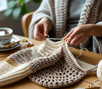 crochet poncho