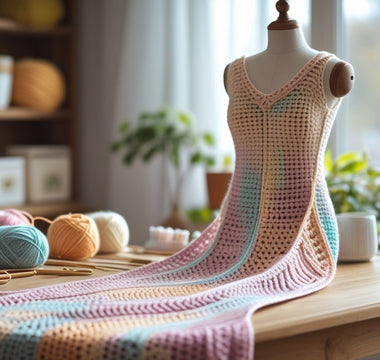 crochet dress pattern