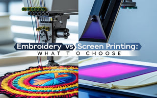 embroidery vs screen printing