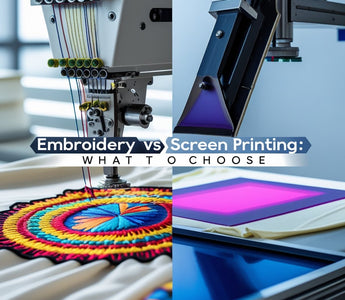embroidery vs screen printing