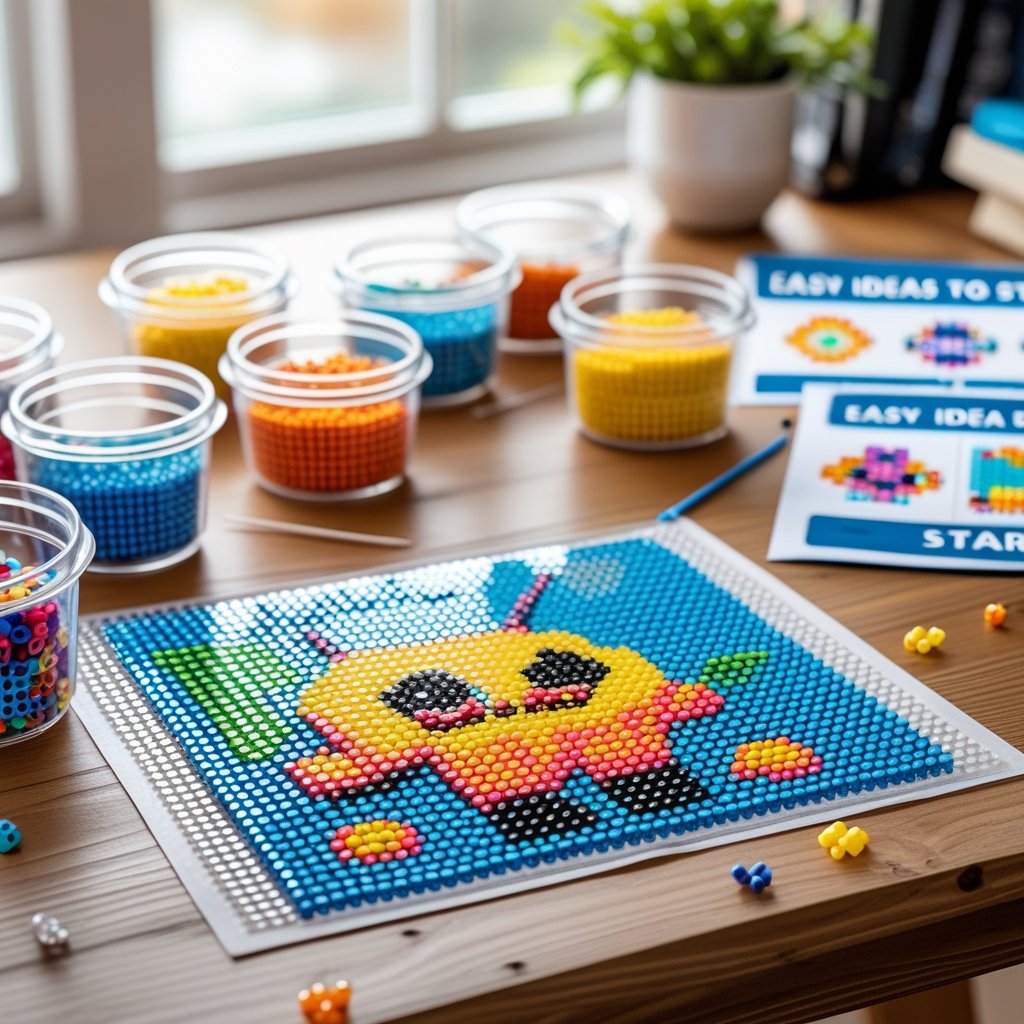 Fuse Beads Pixel Art: Easy Ideas to Start – Caydo