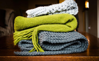how to crochet a scarf