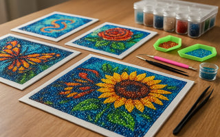 What To Do With Finished Diamond Painting