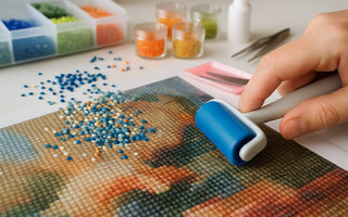 What To Do if Your Diamond Painting Is Not Sticky
