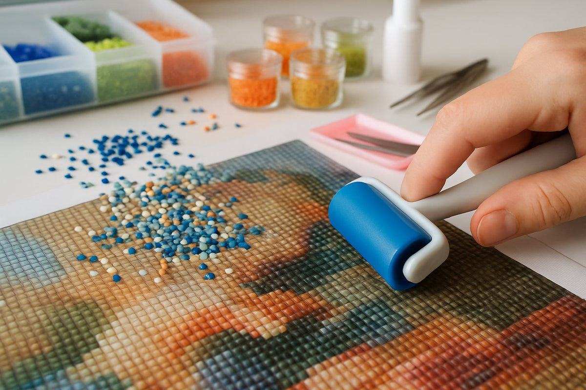 What To Do if Your Diamond Painting Is Not Sticky – Caydo