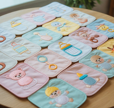baby embroidery designs
