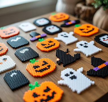 halloween perler bead patterns