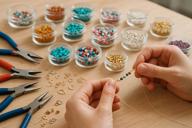 DIY Jewelry Making: Easy Projects for Beginners – Caydo