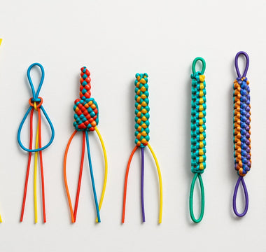 step by step lanyard string designs
