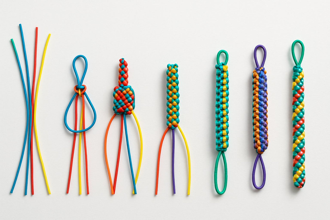 Step by Step Lanyard String Design: Quick Crafts to Try – Caydo