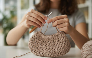 how to crochet a bag