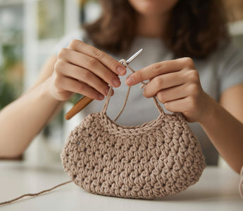 how to crochet a bag