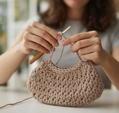 how to crochet a bag