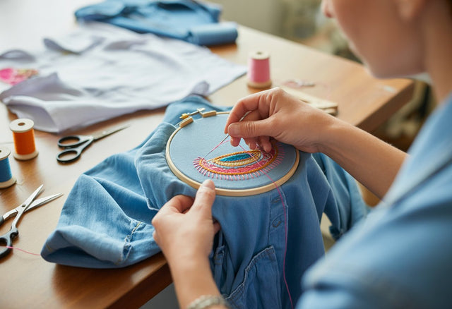 How To Embroider On Clothes Like A Pro – Caydo