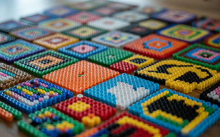 hard perler bead patterns