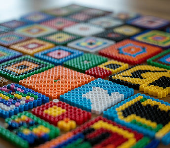 hard perler bead patterns
