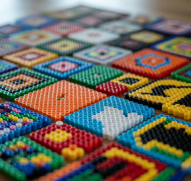hard perler bead patterns
