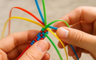 lanyard weaving