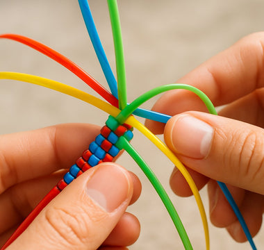 lanyard weaving