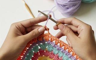 how to double crochet