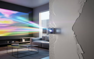 projector paint vs screen