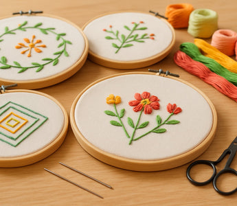 embroidery patterns for beginners