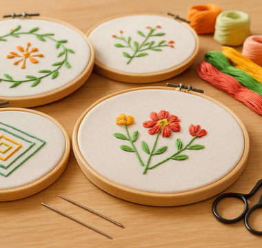 embroidery patterns for beginners