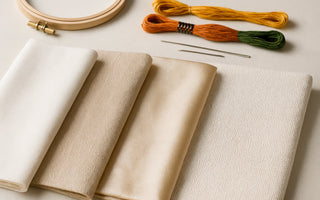 best fabric for embroidery