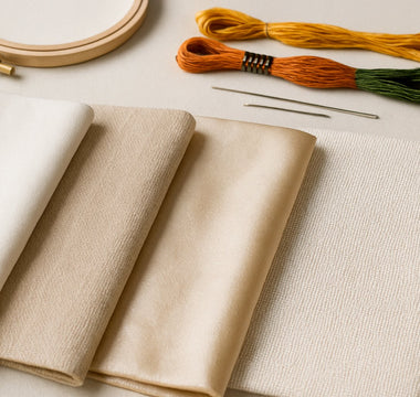 best fabric for embroidery