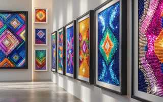 The 12 Best Abstract Diamond Painting Ideas You’ll Love